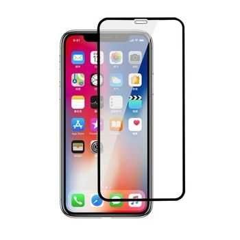 Стъклен протектор 6D за iPhone 7–16 – Pro, Pro Max и Mini