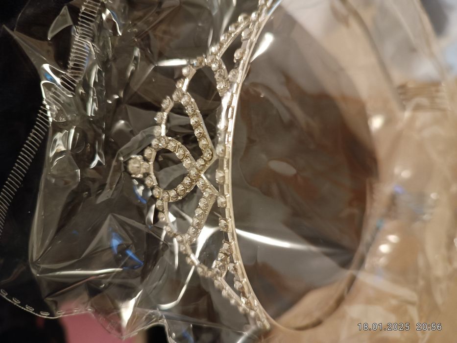 Корона диадема,металл для девочек