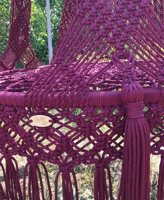 Шатер подвесной ручной работы