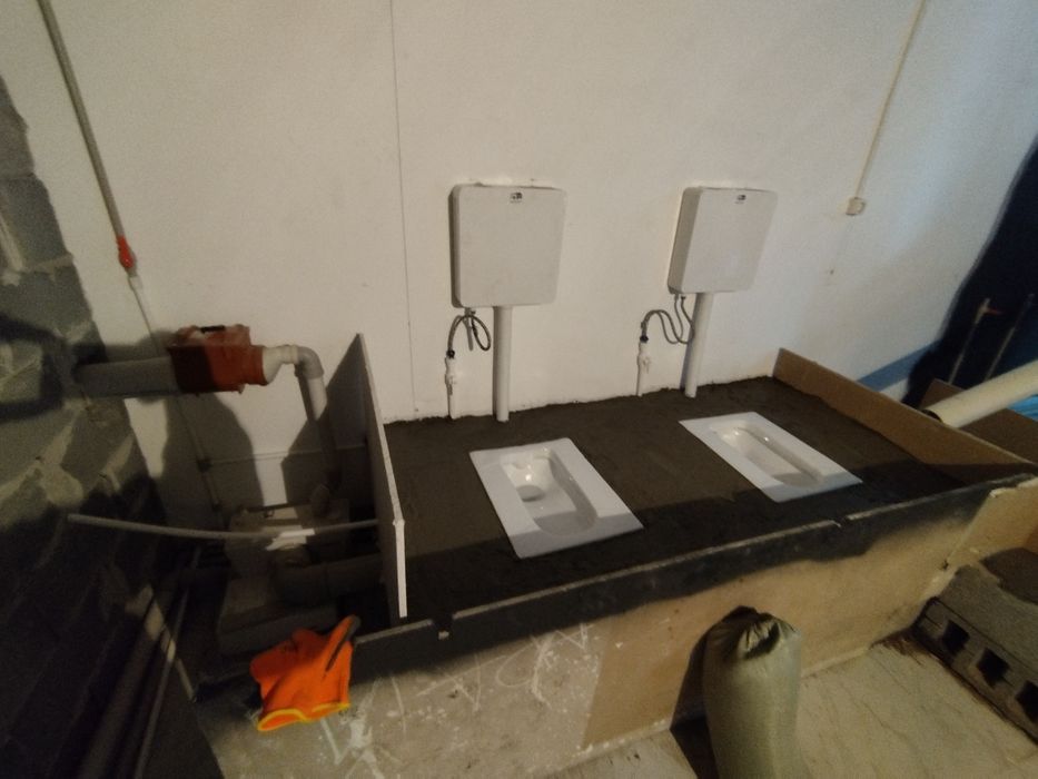 САНТЕХНИК установка инсталляции