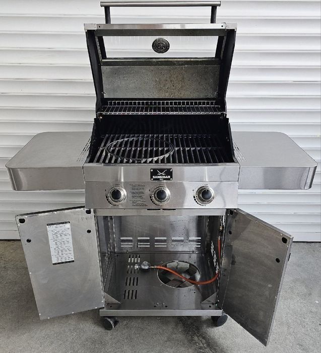 Газово барбекю Rösle Sansibar Sylt 3