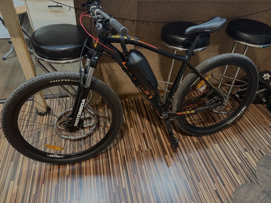 Bicicleta Mtb Devron Riddle RM 3.9 2025- 29 Inch, L, Negru