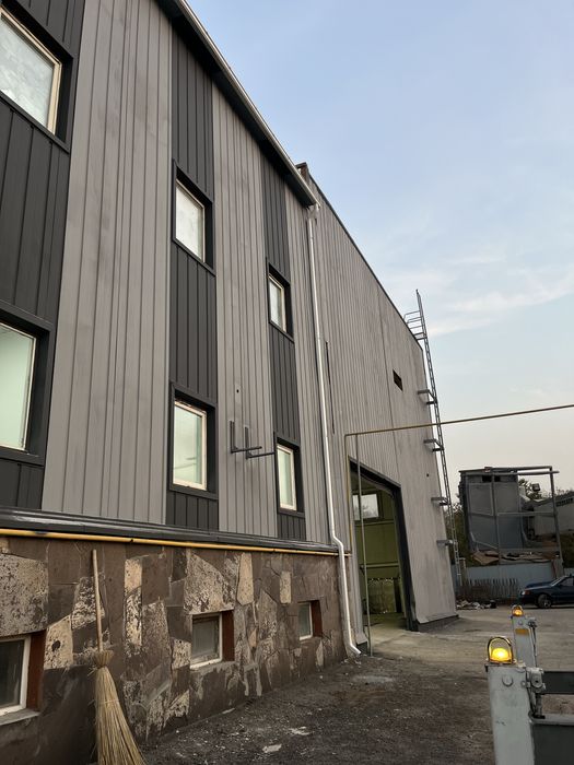 Установка водостока