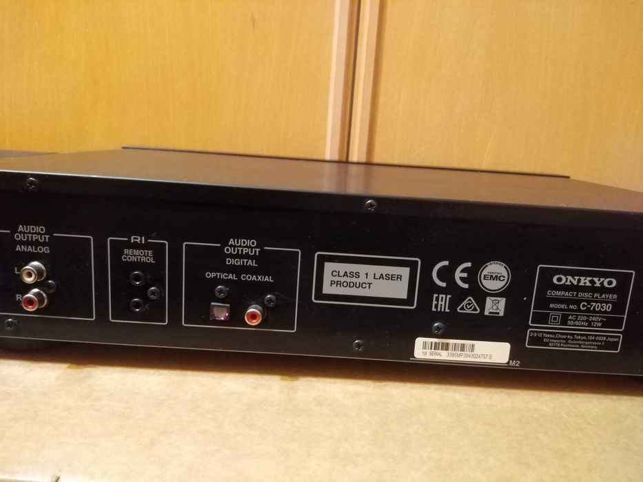CD player cu telecomanda- Onkyo, Yamaha, Technics