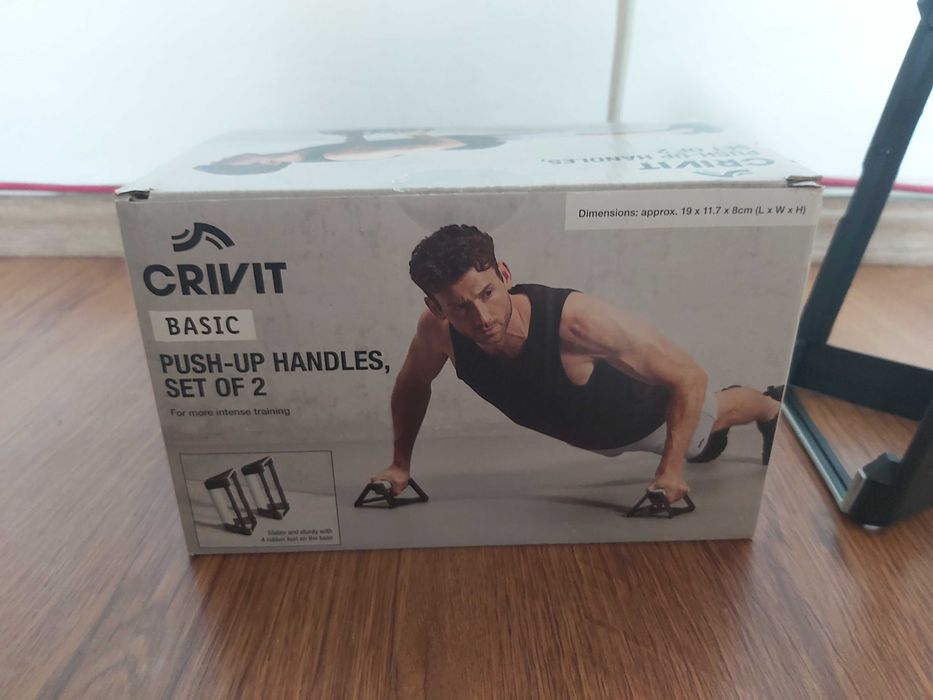 Manere paralele pt flotari brand sportiv Crivit