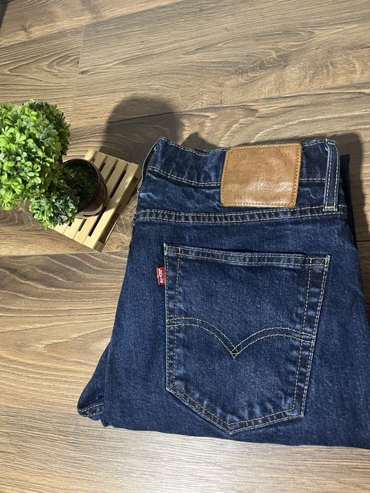 Blugi Levi's 514 straight fit bleumarin W33 L34