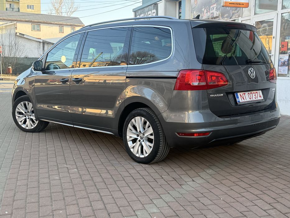 Vw Sharan 2.0 TDI Euro 5 / 7 locuri