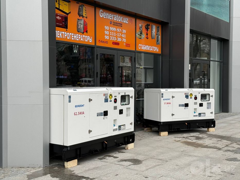 Dizelni generator GORIZONT 62,5kva