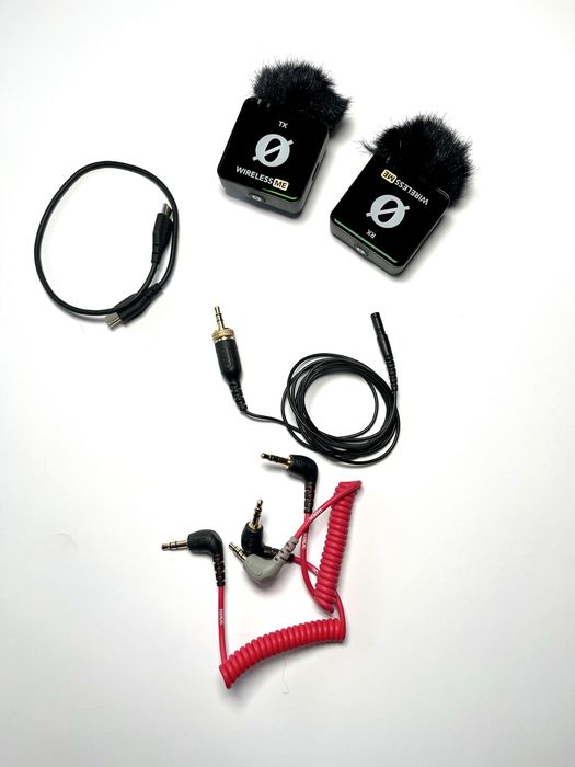 RODE Wireless ME Микрофон + RODE Lav mic