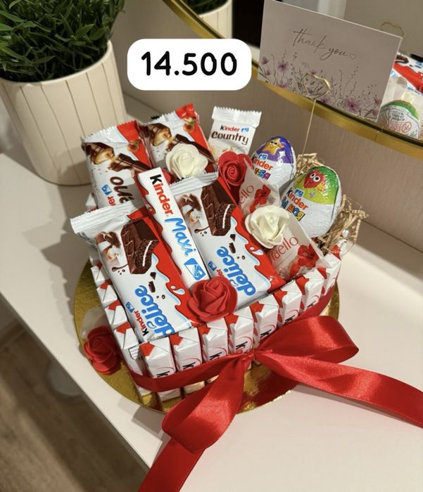 Kinder & Ferrero Rocher