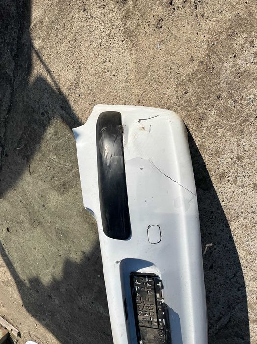 Задна броня за Пежо 307 бяла