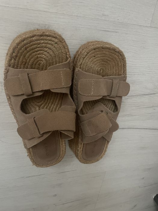 Sandale oysho piele