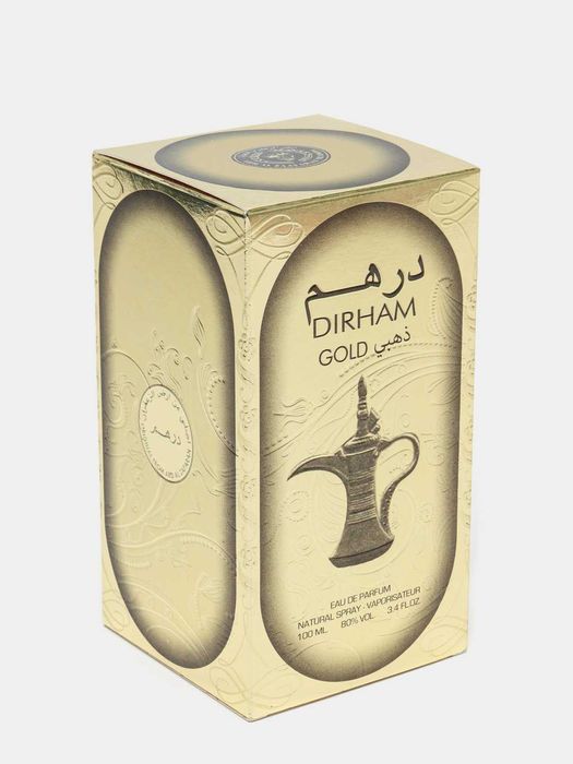 Erkaklar va Ayollar uchun Atir, Dirham Wardi, uniseks, 100 ml