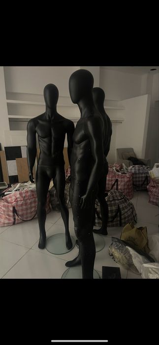 Маникены мужские