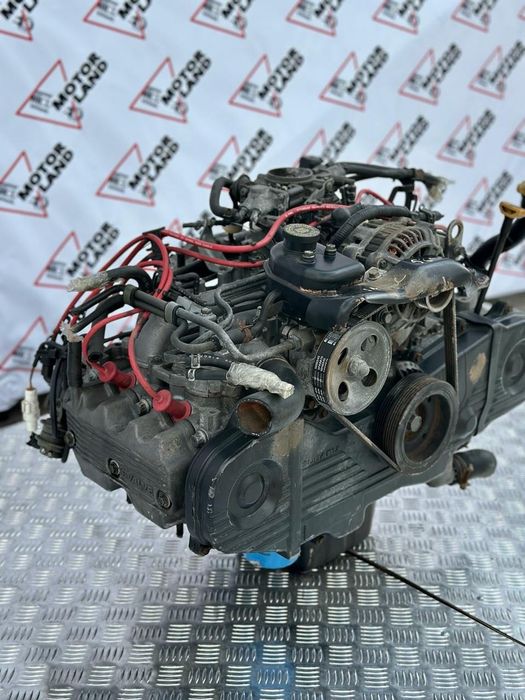 Привозной двигатель Subaru EJ22