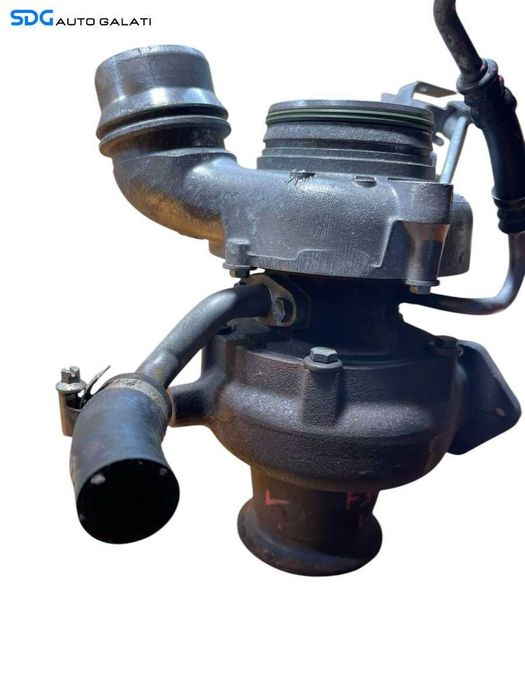 Turbo Turbina Turbosuflanta Completa cu Actuator BMW Seria 3 E90 E91 316 318 2.0 D N47 85KW 100KW 105KW 2007 - 2012 Cod 8518204 23521553 7812321 [B4008]