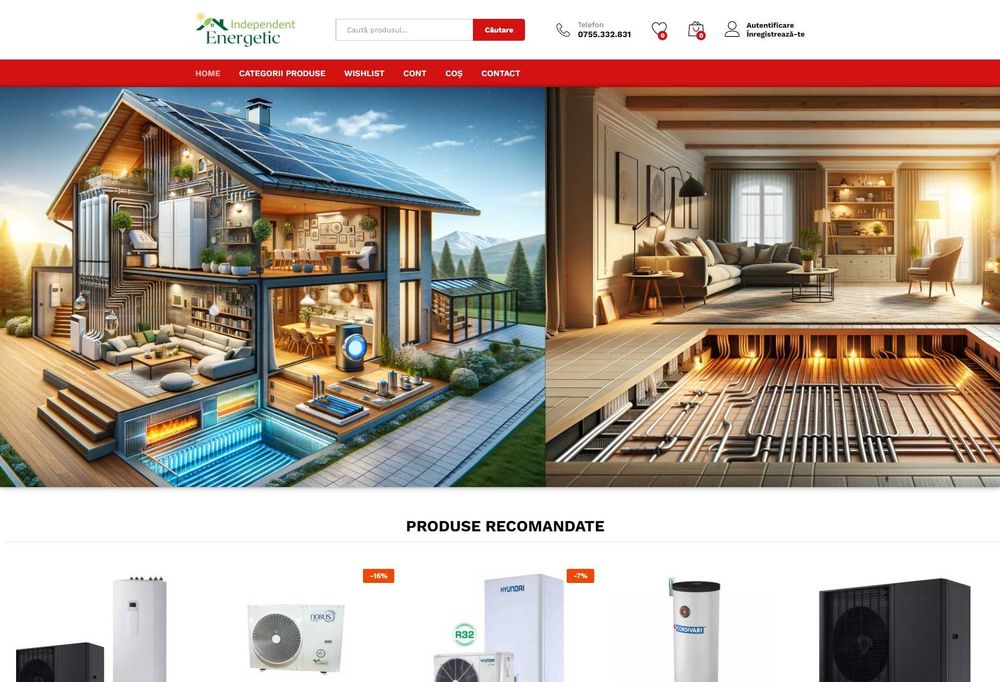 Web Design - Creare Site - Realizare Magazin Online - Promovare Online