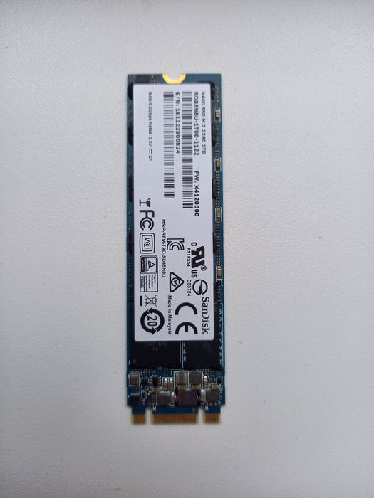 Продается Ssd 1 TB
