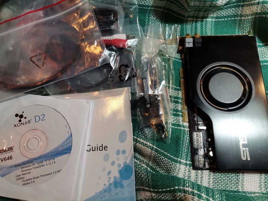 ASUS Xonar D2/PM/A – истински качествен звук без компромис