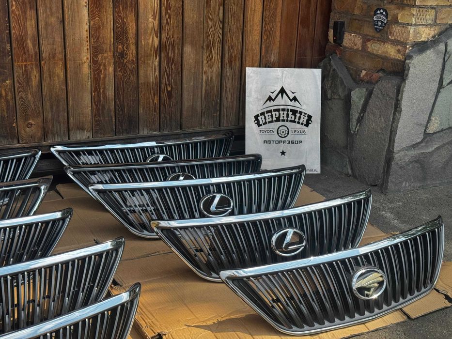 Решётки радиатора LEXUS RX330