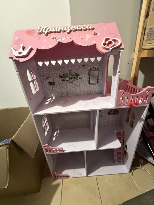 Домик для кукол детский