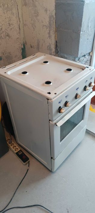 Газовая плита советская