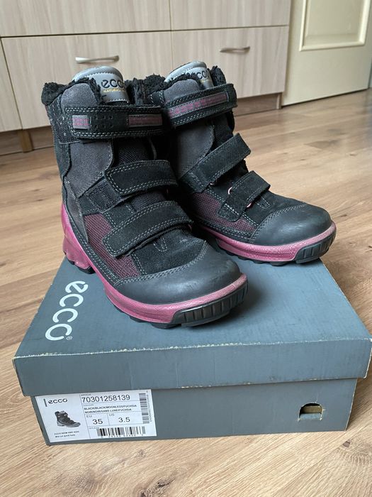 Ботинки зимние ECCO