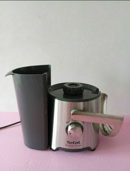 Storcator de fructe Tefal Easy Fruit ZE610D38, 800W, 2 viteze