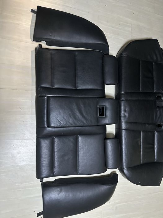 Салон на БМВ Е60