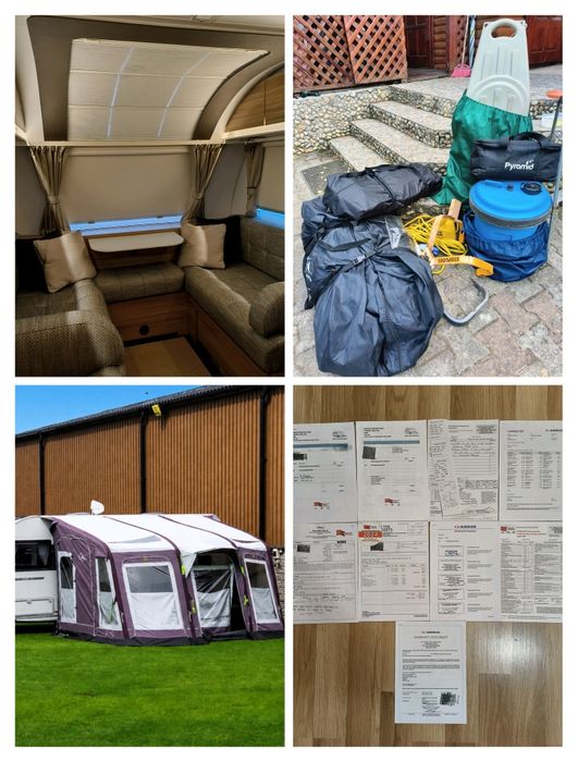 Rulota Adria Altea 552 din 2018.