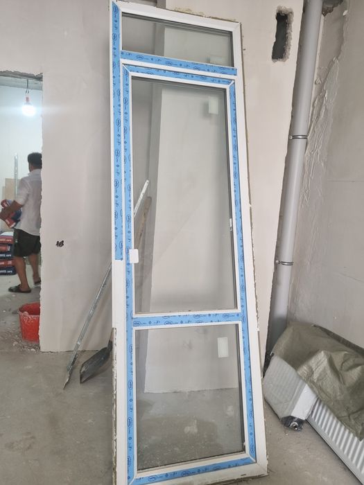 Есік терезе пластик