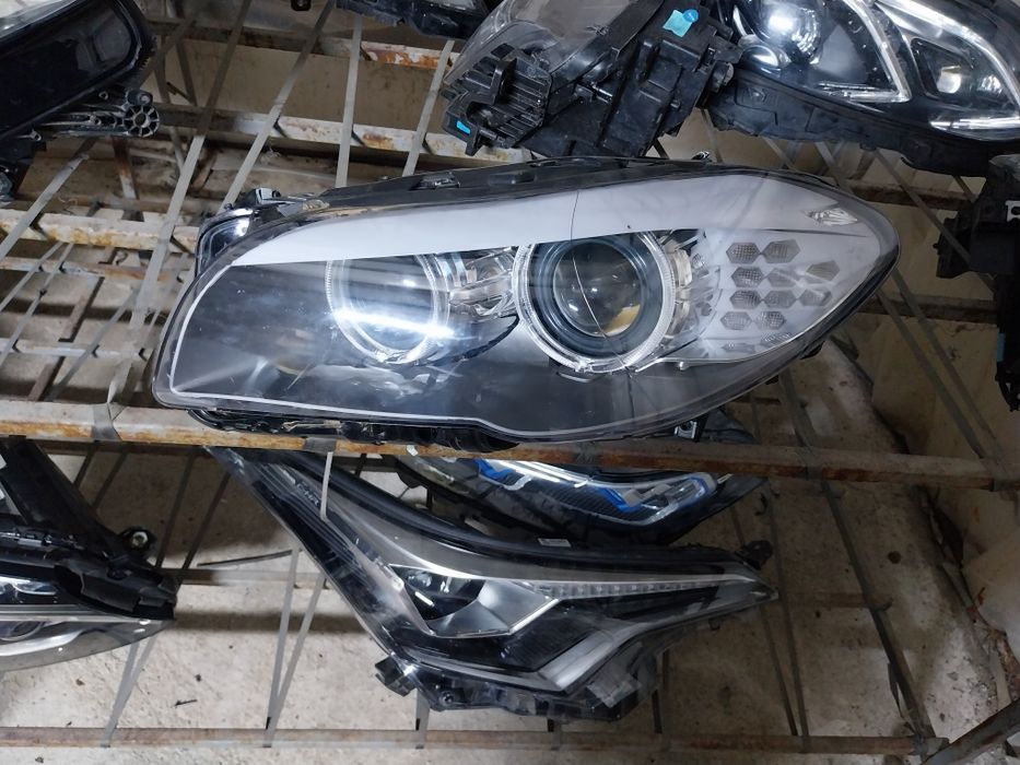 Ляв фар bmw 5 f10