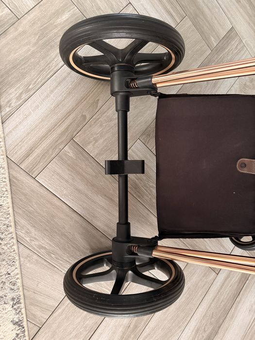 Carucior Cybex Platinum Priam 4.0 Sepia Black