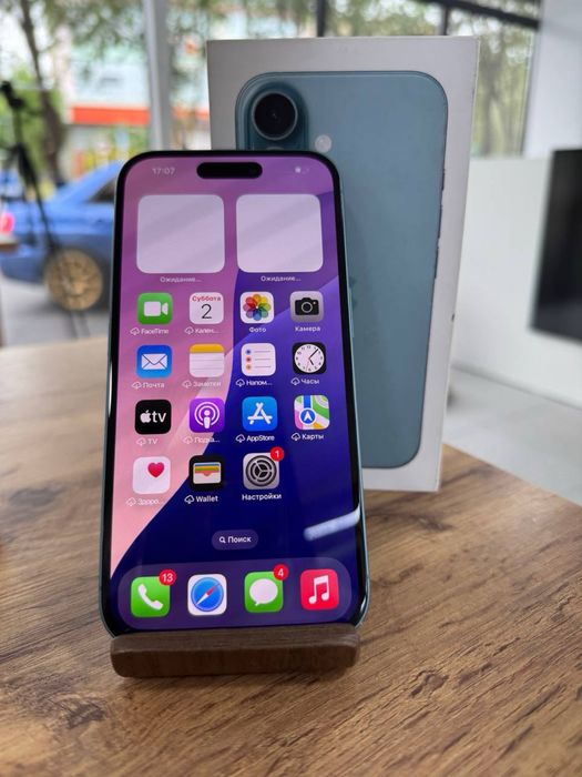 iPhone 16•256GB/91%Blue Айфон 16•256ГБ/91%көк