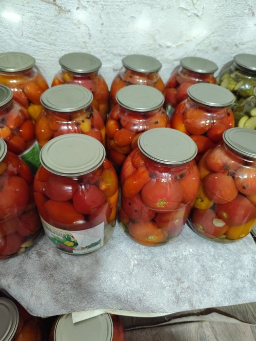 Продам солёные помидоры