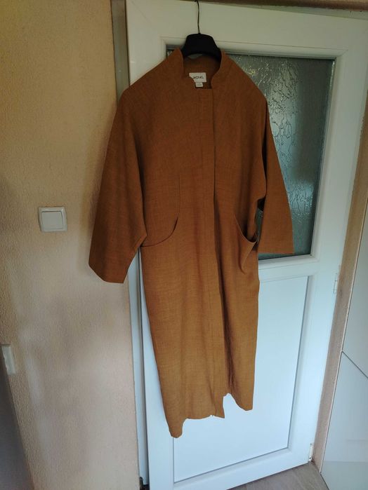 Палто дълго есенно