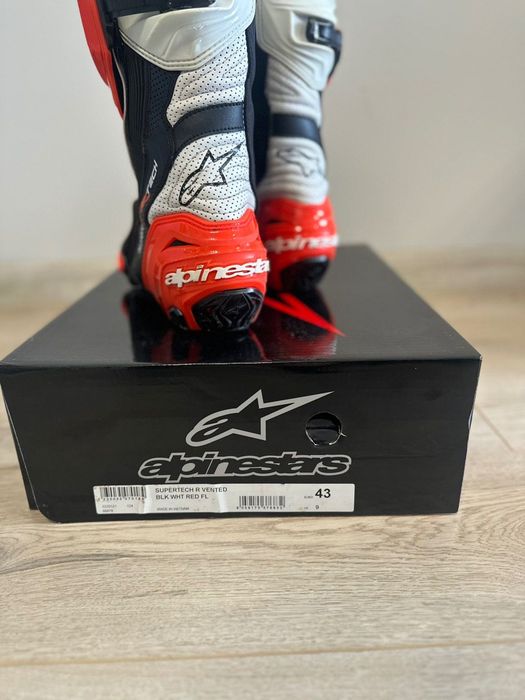 Alpinestars supertech r -43 номер