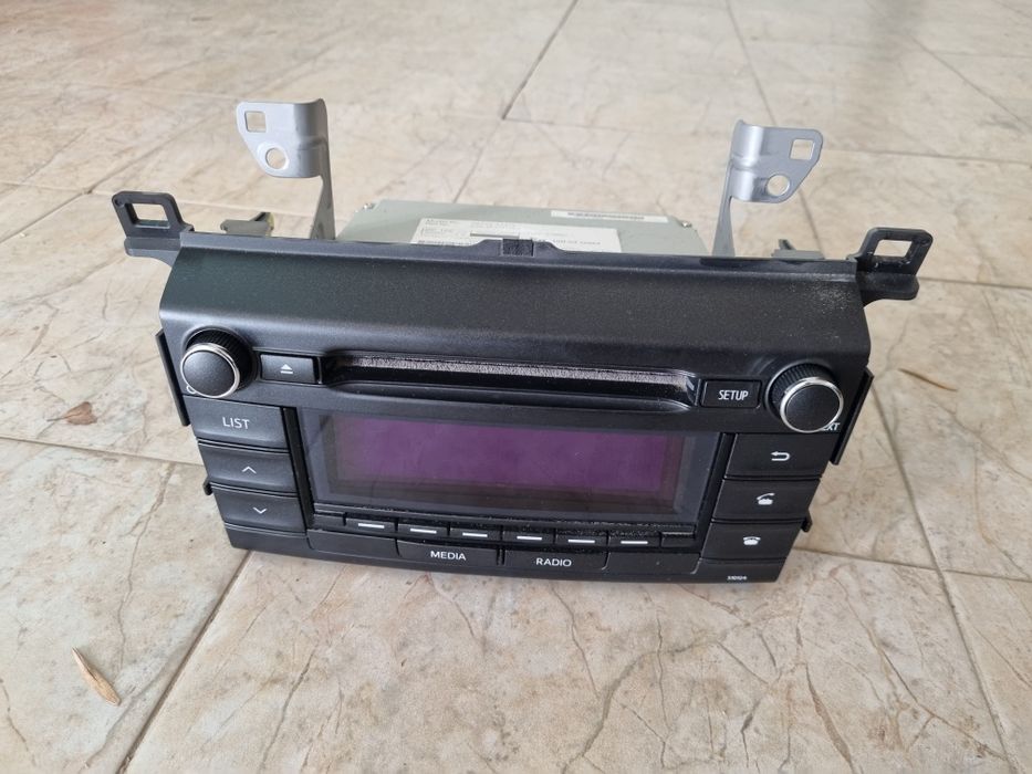 Автомагнитола Toyota Rav 4