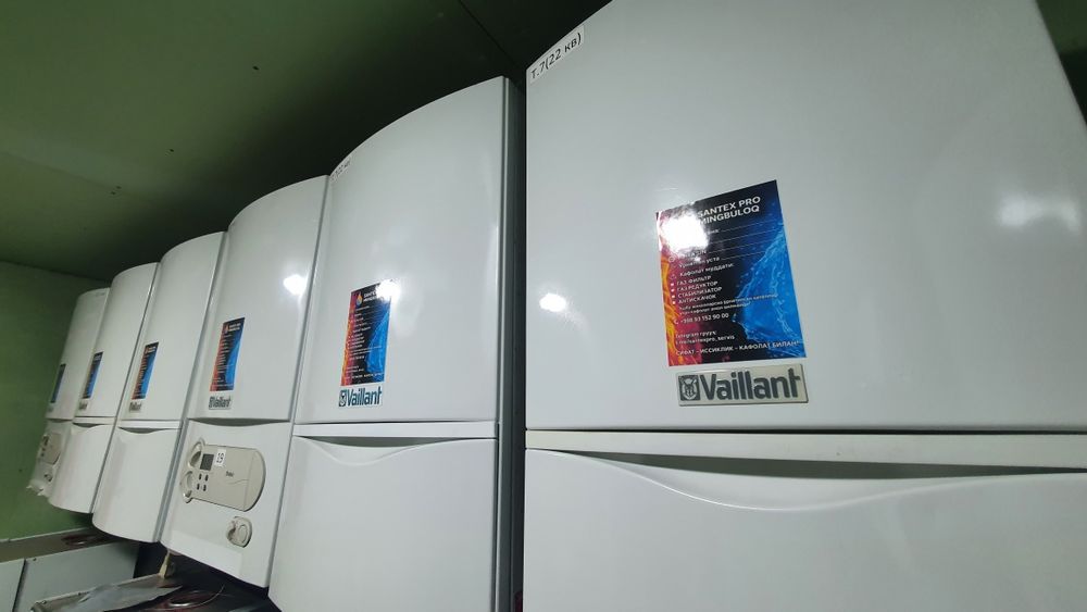 Vaillant gaz katyollari