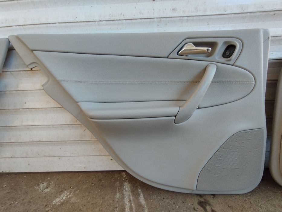 Кожен салон за Mercedes C-class W203