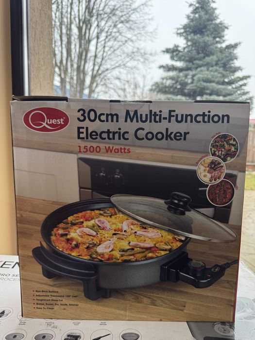 Tigaie electrica de gatit