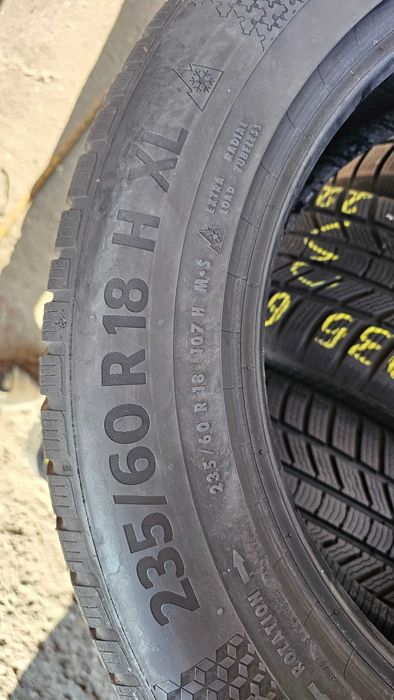 Anvelope 235/60/18 CONTINENTAL iarna