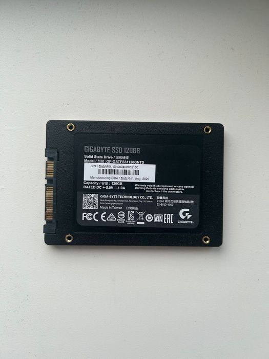 Ssd Диск gigabyte