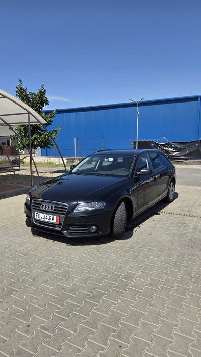 Audi A4 B8 Avant2011,2.0d 136cp