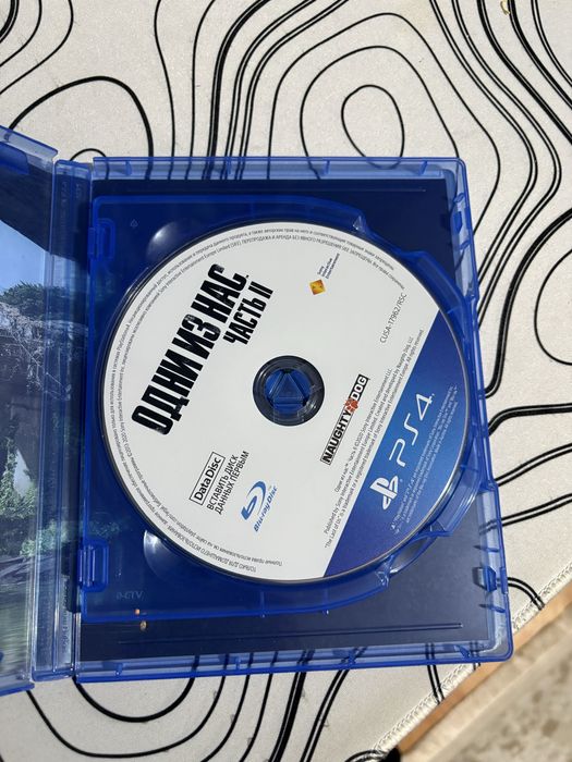 Одни из нас | 2 часть ps4 (10000тг)