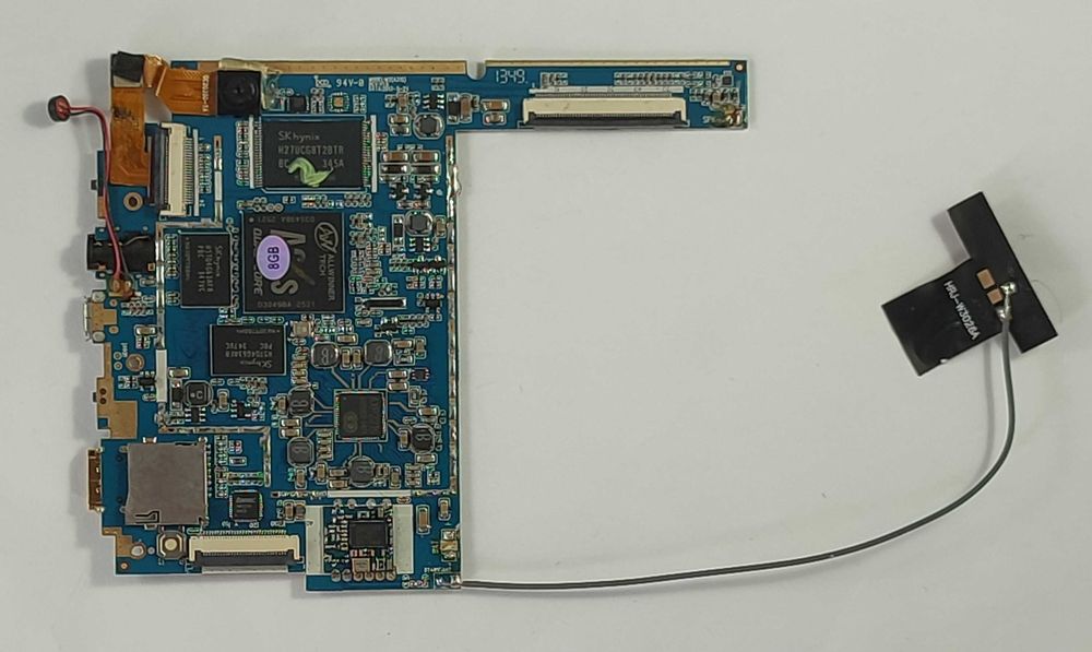 Placa de baza Utok 700Q