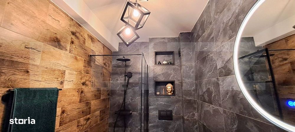 Apartament cu 3 camere, 50 mp, la etajul 2, cu balcon, in zona Tineret