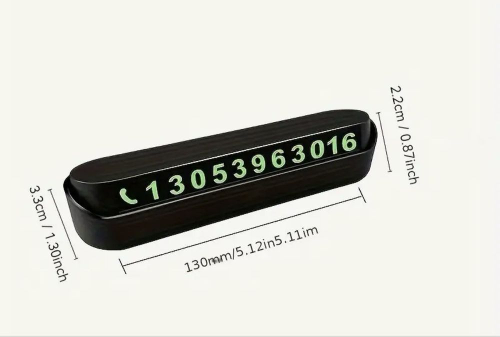 Ecran pentru număr de telefon