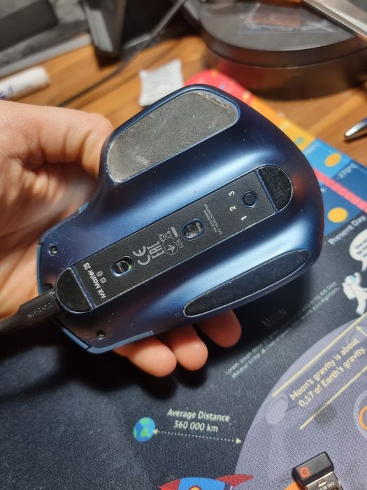 Logitech MX Master 2S мишка за компютър