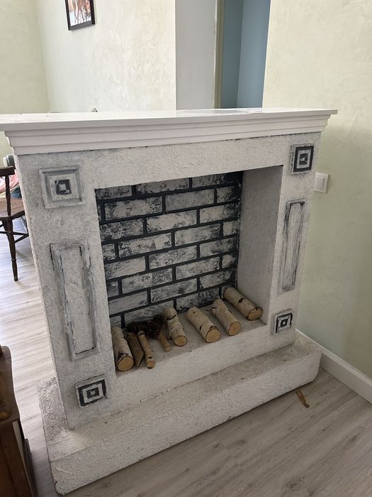 Камин для декора